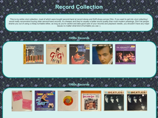 records screenshot