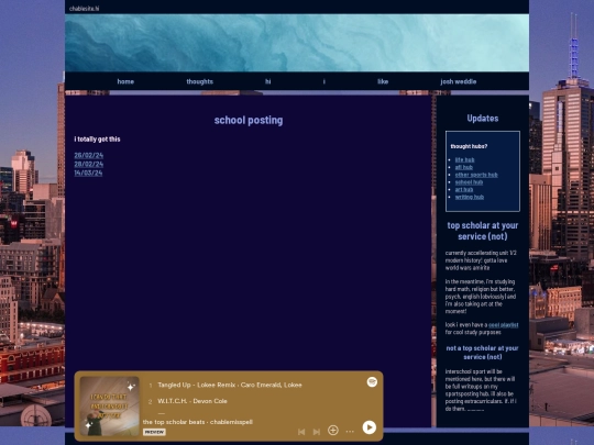 hub_schoolposting screenshot