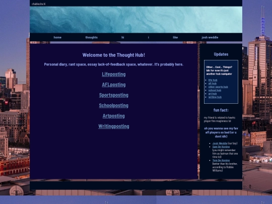 thoughthub screenshot