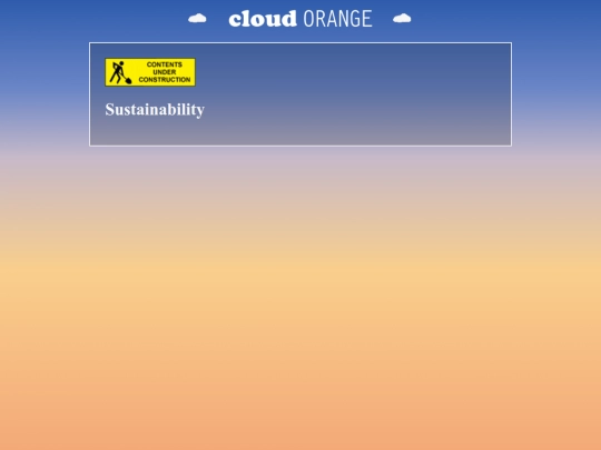 sustainability screenshot