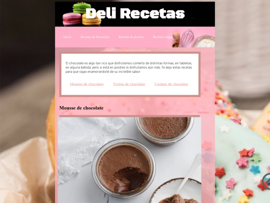 Chocolate screenshot