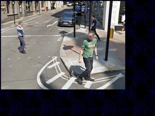 walking screenshot
