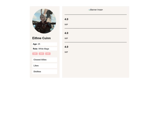 profiles/ew screenshot