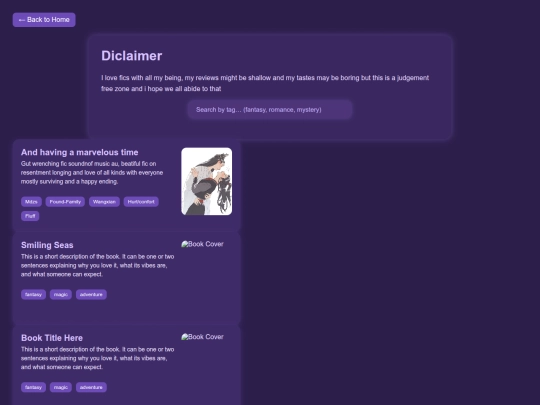 Ao3 screenshot