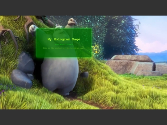 threetest screenshot