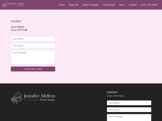 contact screenshot