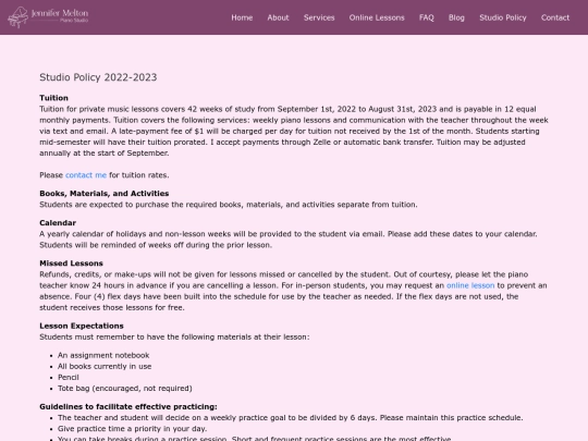 studiopolicy screenshot
