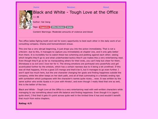 reviews/review3 screenshot