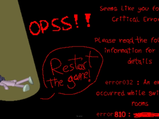 critical_error screenshot