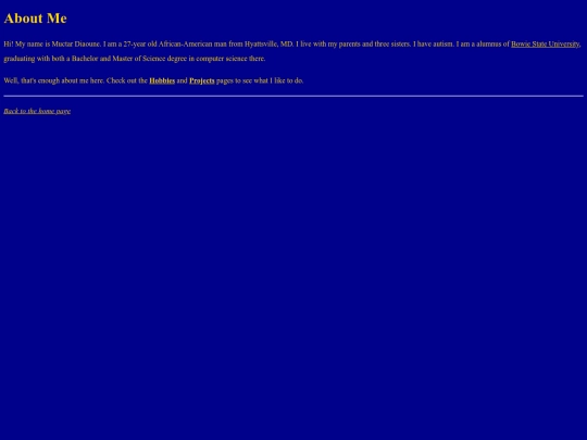old/about screenshot
