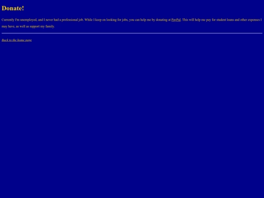 old/donate screenshot