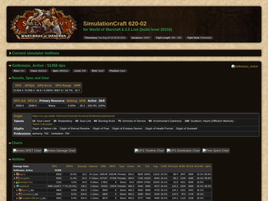 Gelbreazu 699, 2015 Aug 4 screenshot