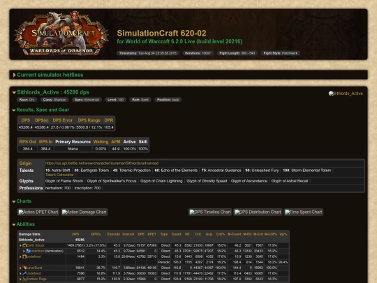 Sithlords 701, 2015 Aug 4 screenshot