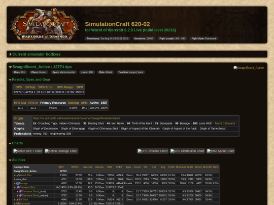 Swagnificent 694, 2015 Aug 4 screenshot