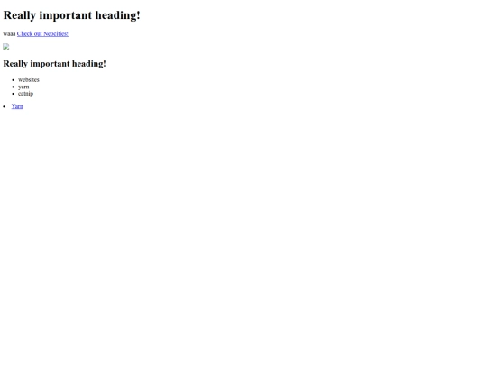 ruesbees.neocities.org screenshot