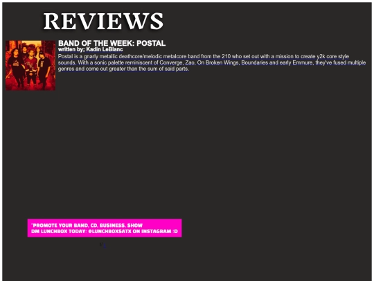 reviewss screenshot