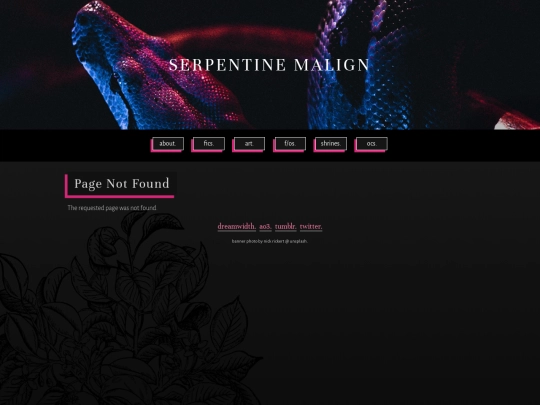 not_found screenshot