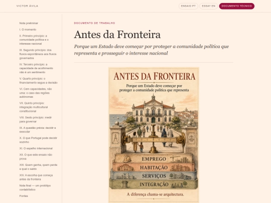 antesdafronteira/paper screenshot