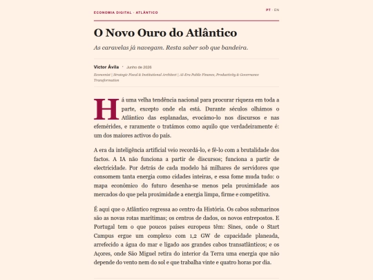 o-novo-ouro-do-atlantico screenshot