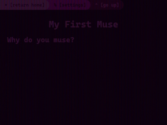 writing/musings/first-muse screenshot