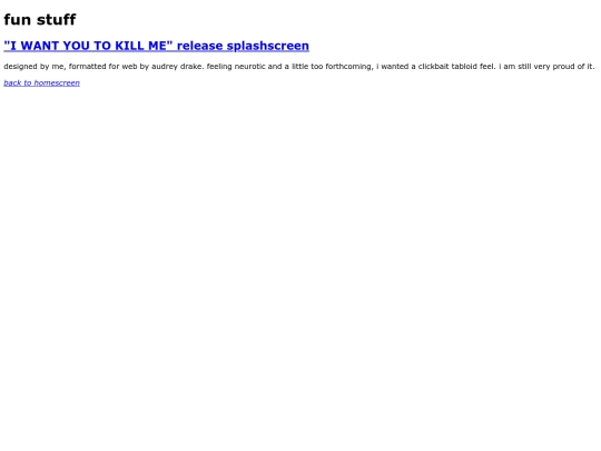 funstuff screenshot