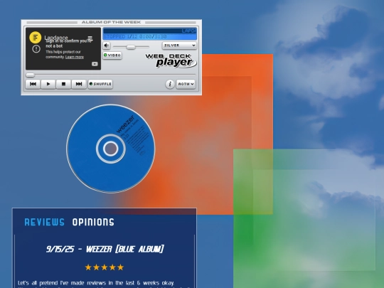opinions/music screenshot