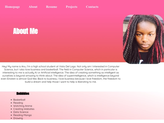 html/about screenshot