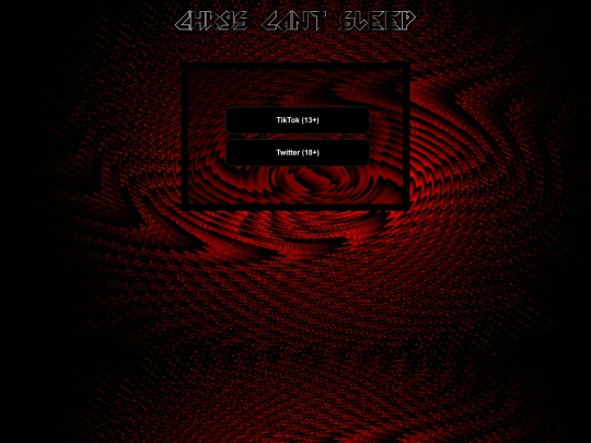 socials screenshot