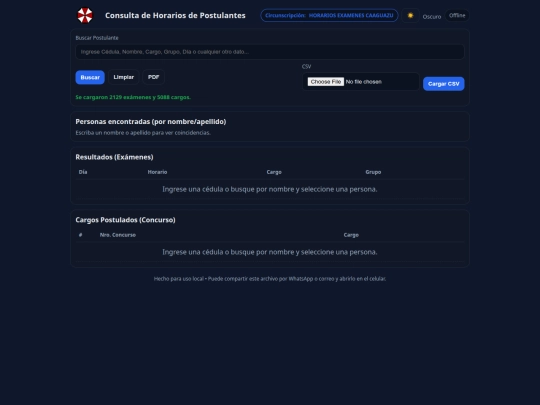 Consulta_Cedula_Offline_v9 screenshot