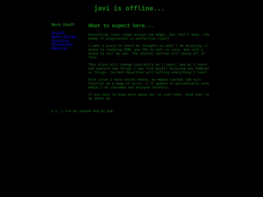 home screenshot