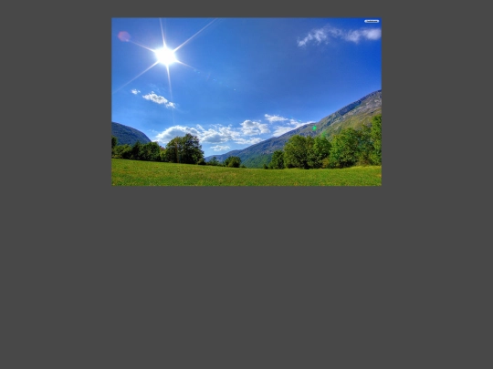 evening screenshot