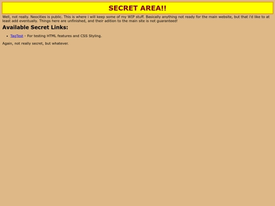 secret screenshot