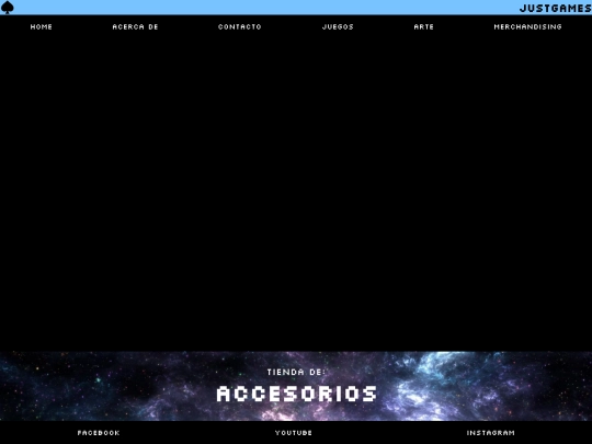 Deber2/merchandising/accesorios screenshot