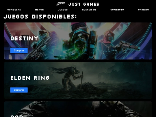 FINAL/Juegos/juegos screenshot