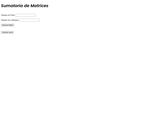 matriz screenshot