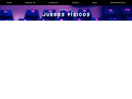 pagina/Juegos/juegosFisicos screenshot