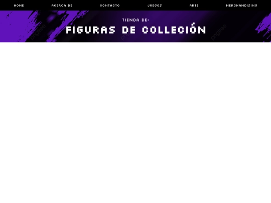 pagina/merchandising/figuras screenshot