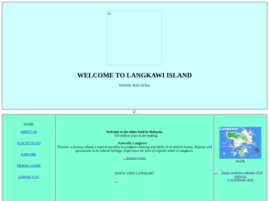 LangkawiIsland screenshot
