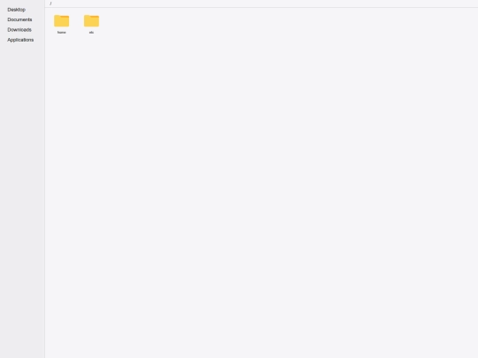 apps/finder/finder screenshot