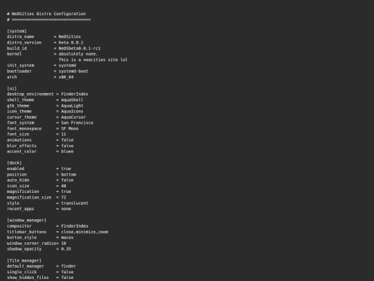 docs/config screenshot