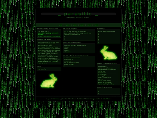 parasite screenshot