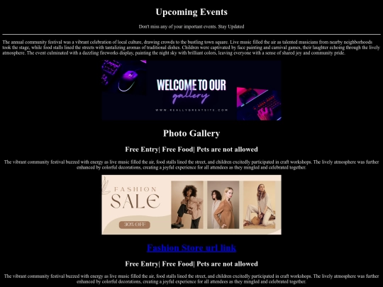 Fashion Event/event screenshot