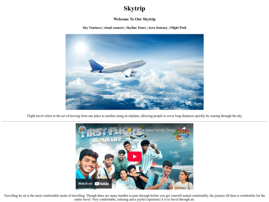 Flight Reservation/flight screenshot