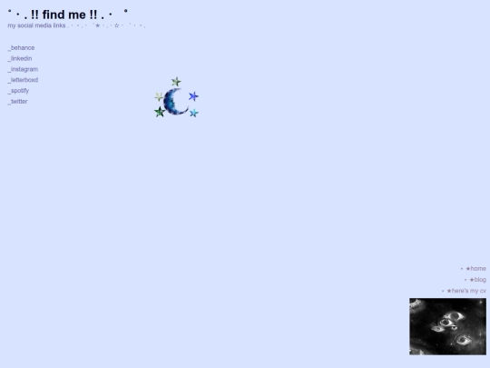 links screenshot