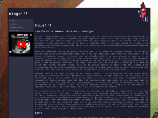 blog/1 screenshot