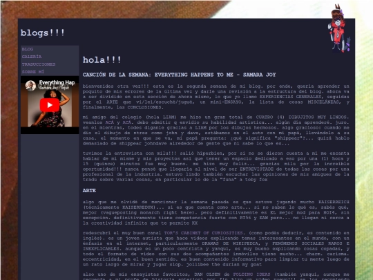 blog/2 screenshot