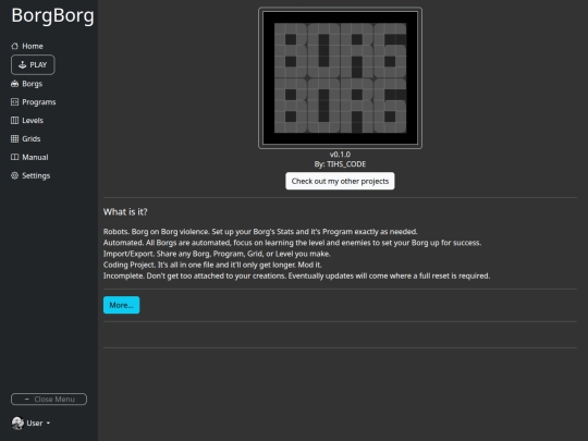 BorgBorg screenshot