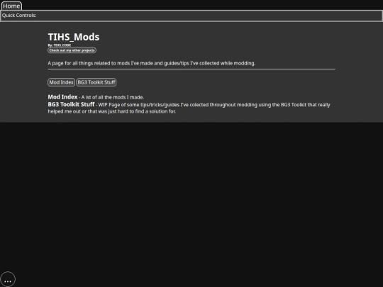 TIHS_Mods screenshot