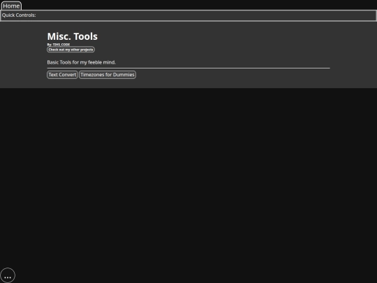 ToolsIHS screenshot