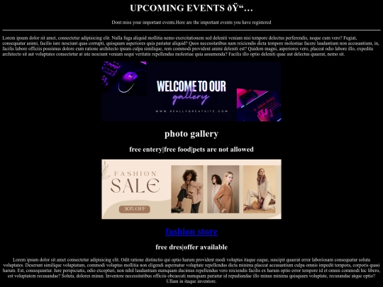 college/event screenshot